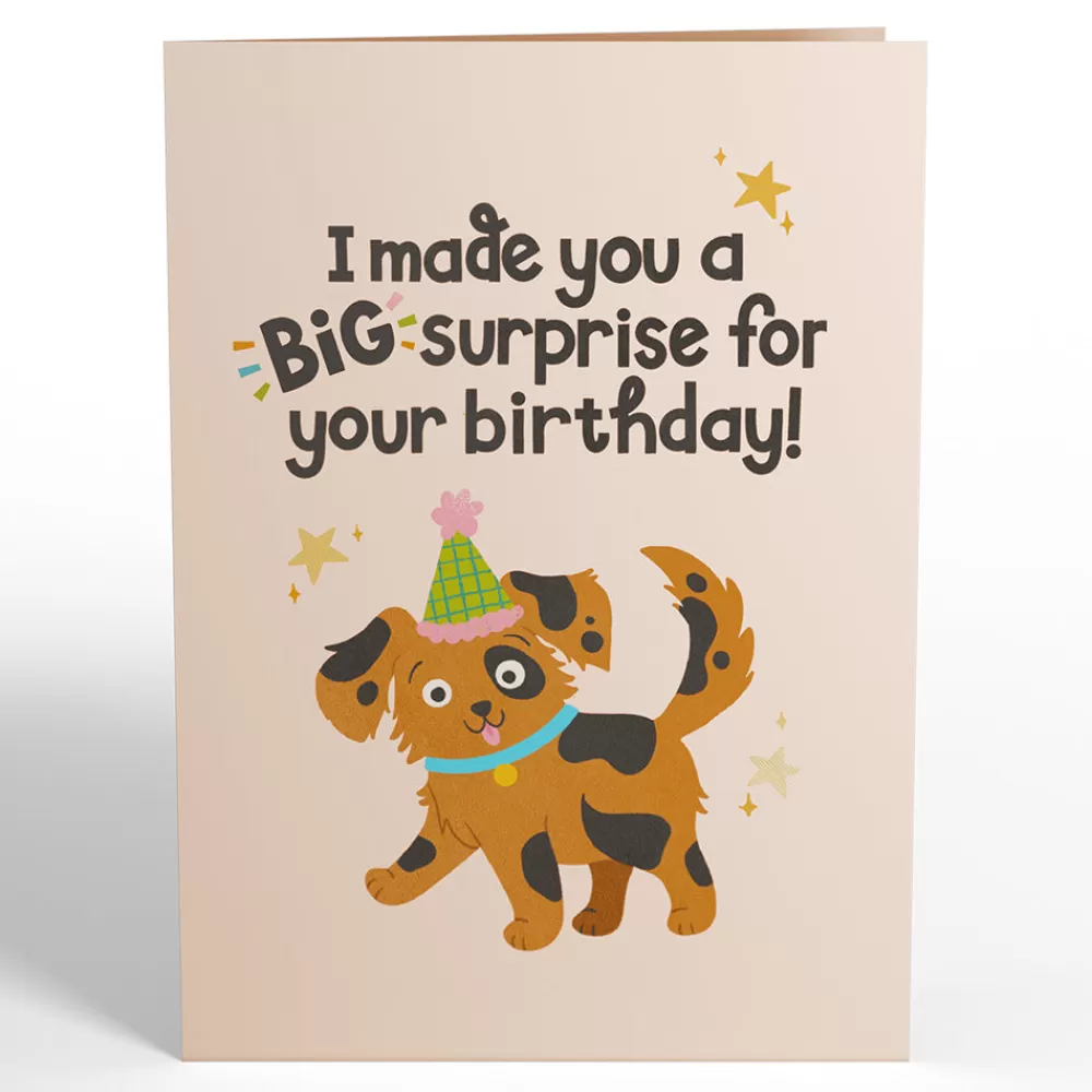 Lovepop Greeting Cards | Birthday | Happy Birthday from Your Favorite Party Pooper Dog Pop-Up Card