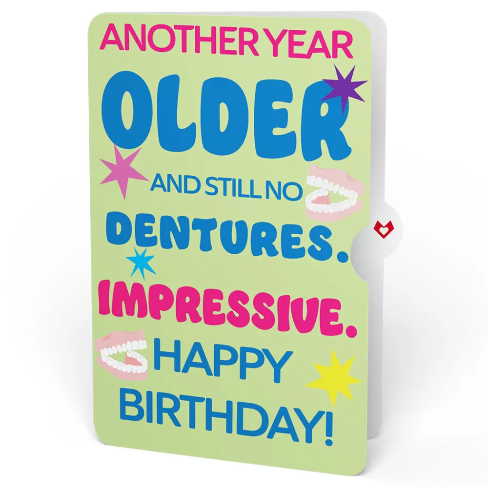 Lovepop Birthday | Happy Birthday to an Old Fart Pop-Up Card and Sentiment Set