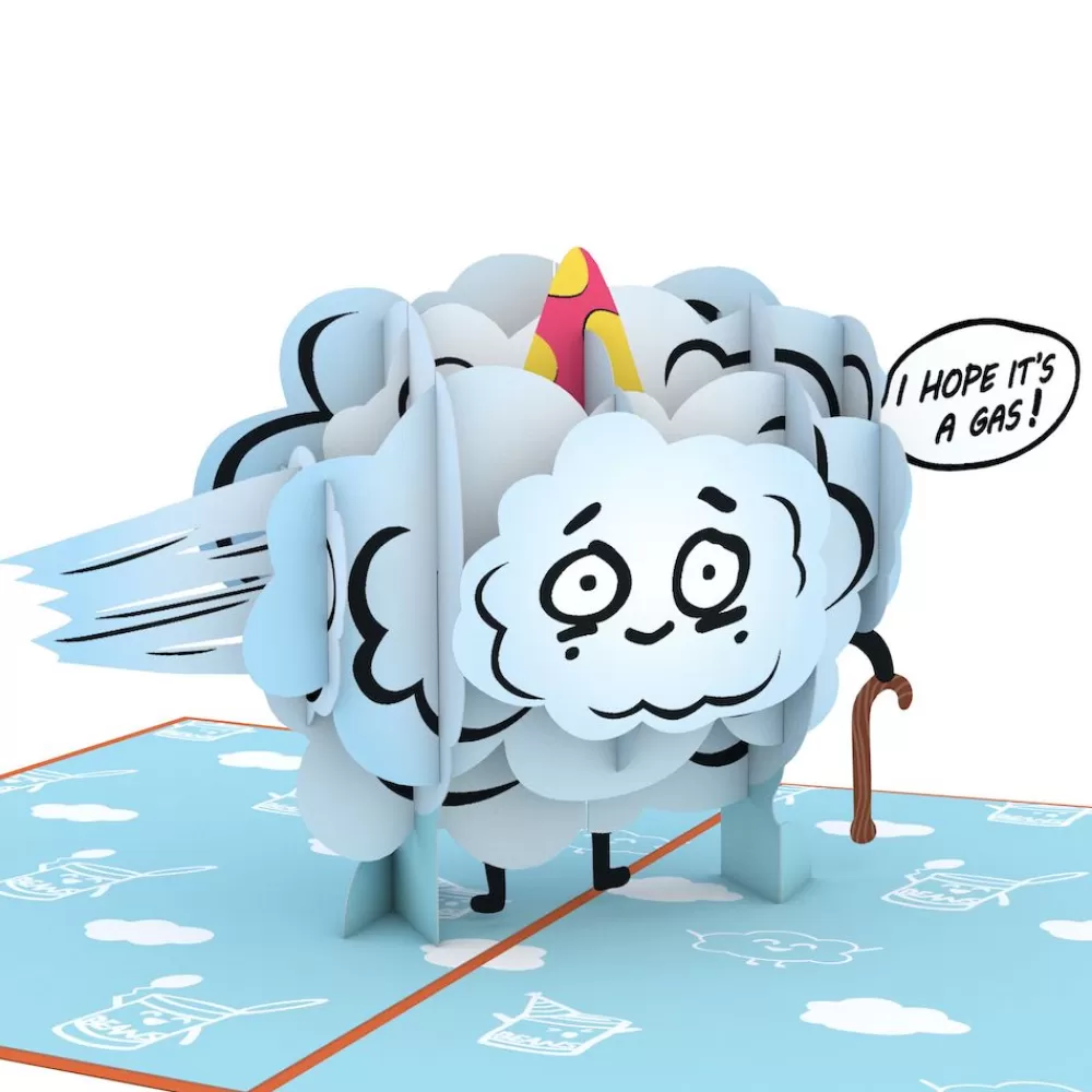 Lovepop Birthday | Happy Birthday to an Old Fart Pop-Up Card and Sentiment Set for Any Man