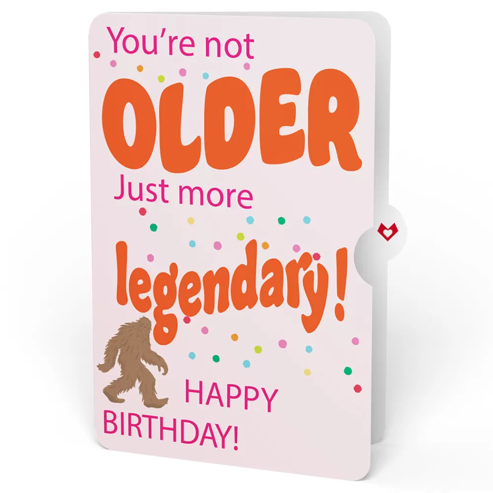 Lovepop Birthday | Happy Birthday You F*cking Fossil Pop-Up Card and Not Older Just More Legendary Sentiment Set