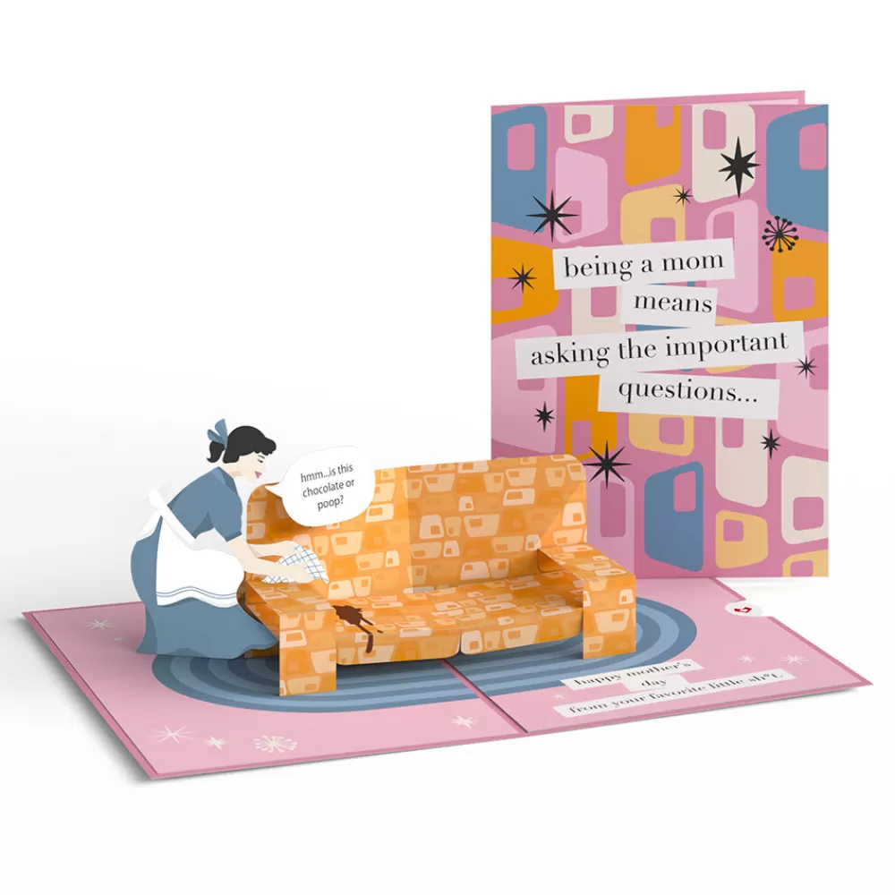 Lovepop Greeting Cards | Mother'S Day 5/11 | Happy Mother's Day From Your Favorite Little Sh*t Pop-Up Card