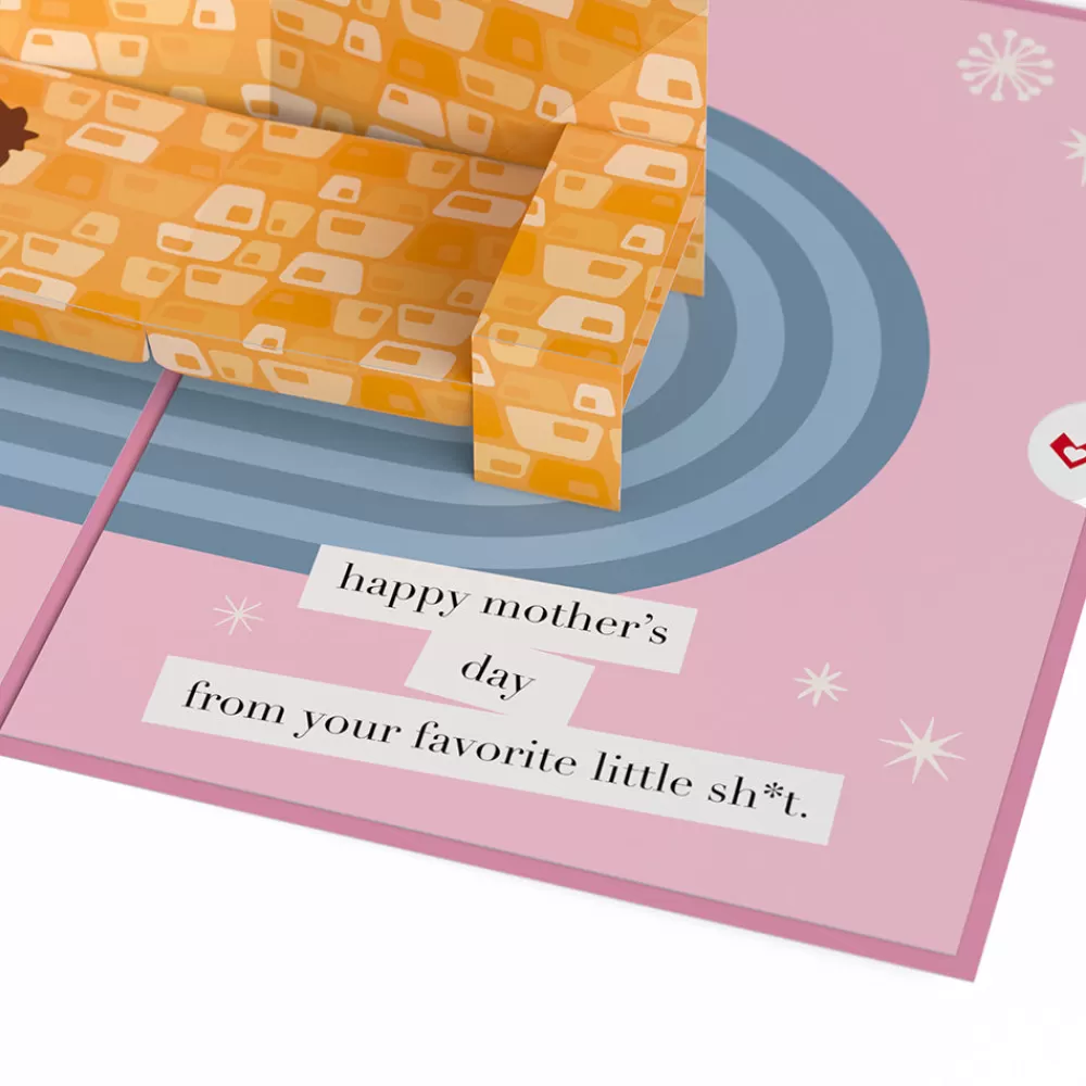 Lovepop Greeting Cards | Mother'S Day 5/11 | Happy Mother's Day From Your Favorite Little Sh*t Pop-Up Card