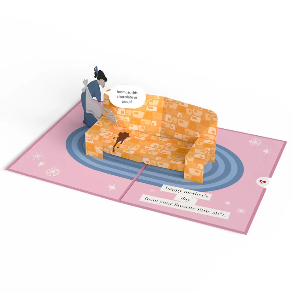 Lovepop Greeting Cards | Mother'S Day 5/11 | Happy Mother's Day From Your Favorite Little Sh*t Pop-Up Card