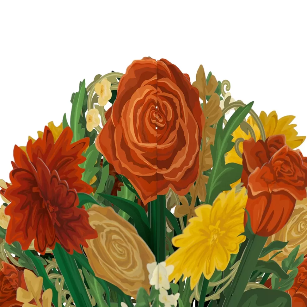Lovepop Pop-Up Bouquets | Card & Gift Bundles | Harry Potter™ Dobby™ Birthday Pop-Up Card & Flower Buds Bouquet Bundle
