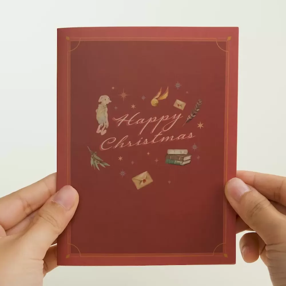Lovepop Value Packs | Christmas 12/25 | Harry Potter™ Holiday Box Set (Assorted 12-Pack): Paperpop® Card
