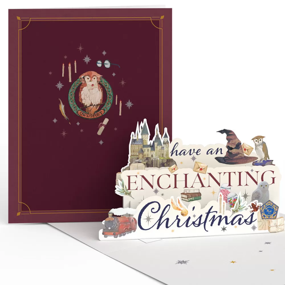 Lovepop Value Packs | Christmas 12/25 | Harry Potter™ Holiday Box Set (Assorted 12-Pack): Paperpop® Card