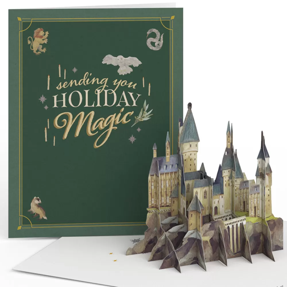 Lovepop Value Packs | Christmas 12/25 | Harry Potter™ Holiday Box Set (Assorted 12-Pack): Paperpop® Card