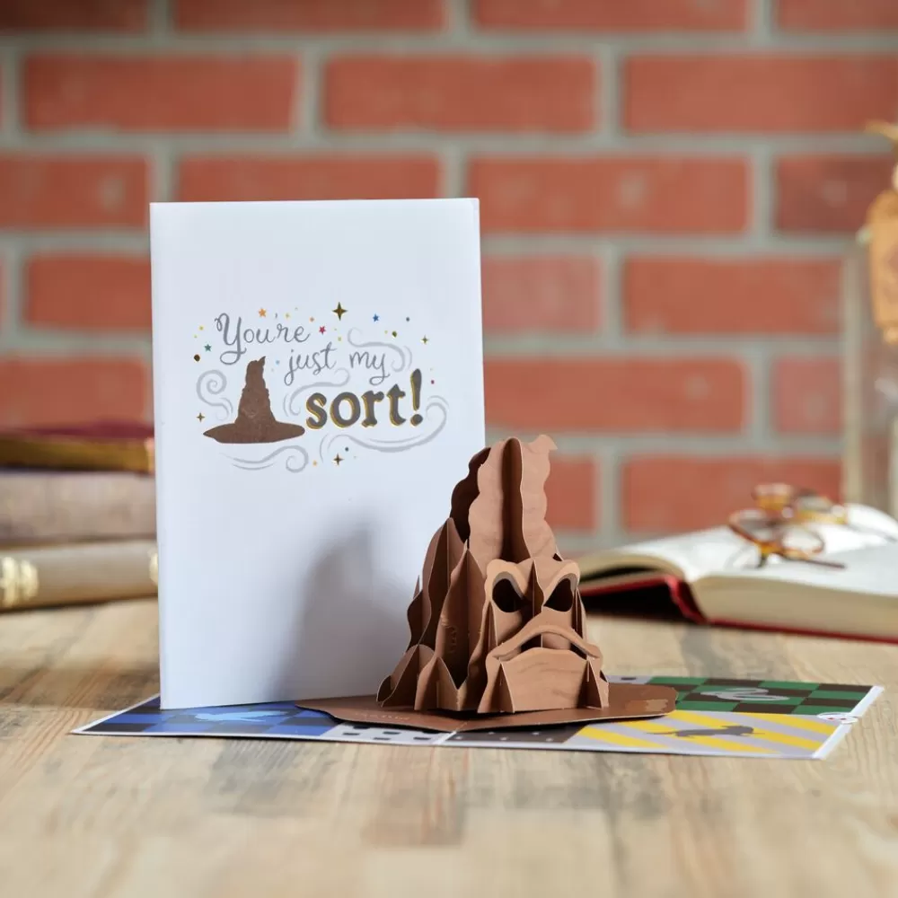 Lovepop Just Because | Harry Potter | Harry Potter™ You're Just My Sort Pop-Up Card