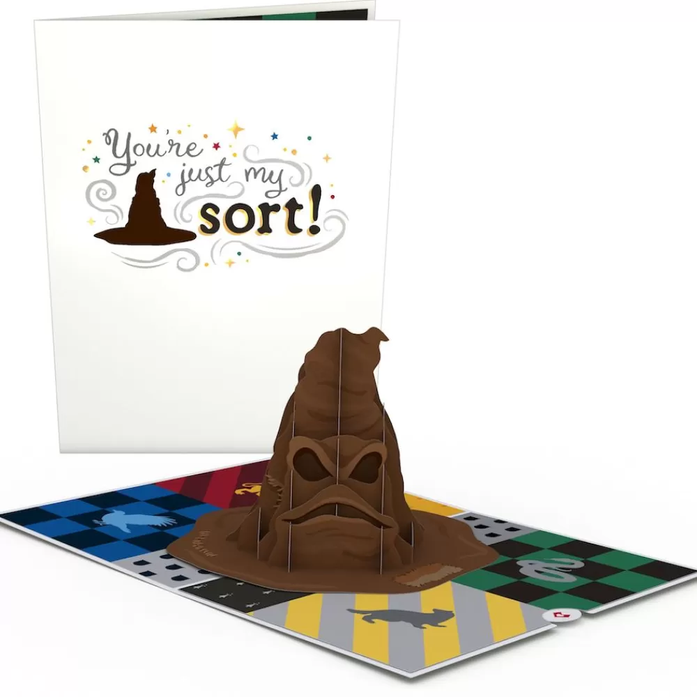 Lovepop Just Because | Harry Potter | Harry Potter™ You're Just My Sort Pop-Up Card