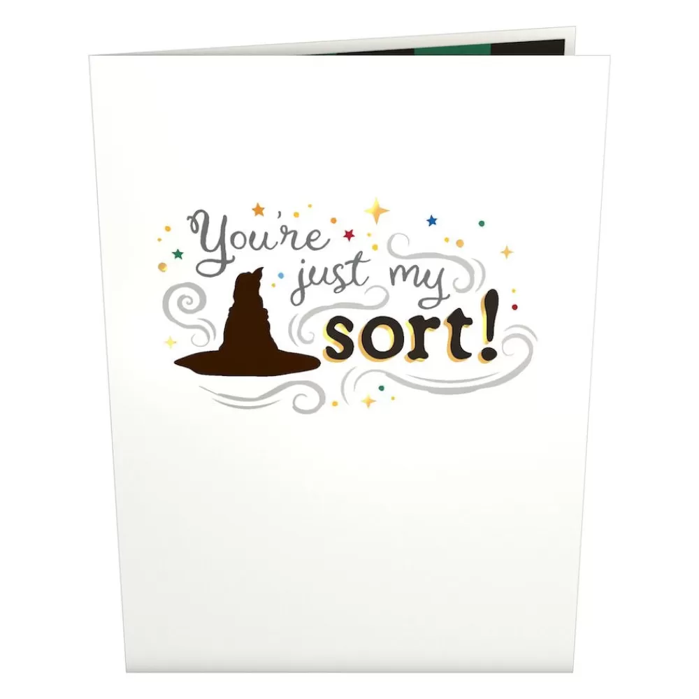 Lovepop Just Because | Harry Potter | Harry Potter™ You're Just My Sort Pop-Up Card