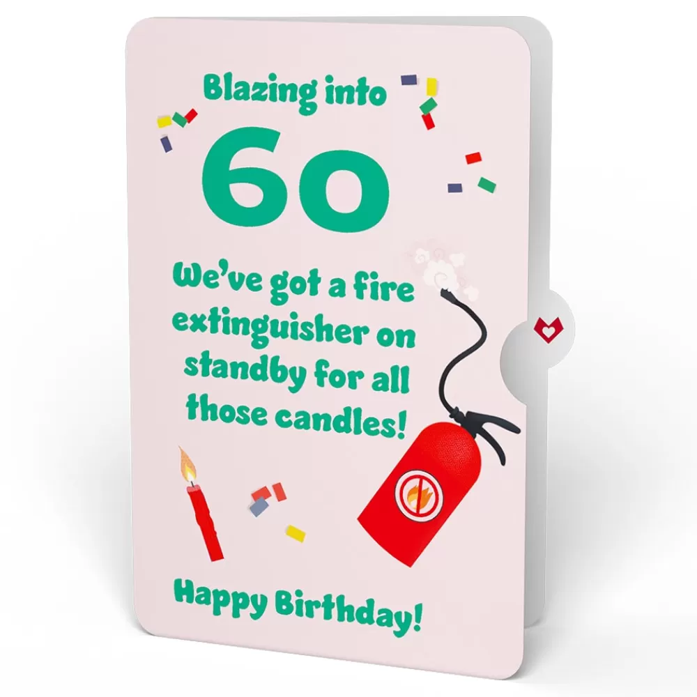 Lovepop Birthday | Holy Smokes You're Old 60th Birthday Pop-Up Card and Sentiment Set