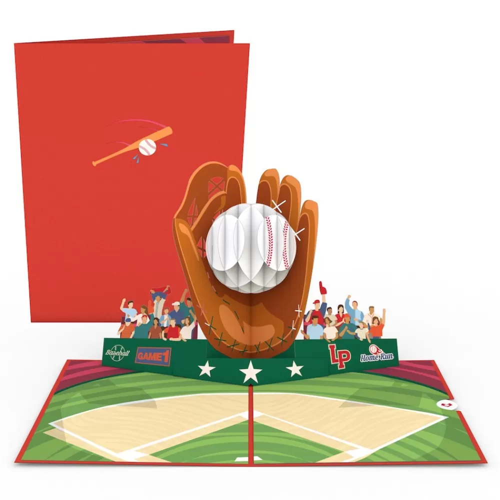 Lovepop Greeting Cards | Birthday | Home Run Pop-Up Card