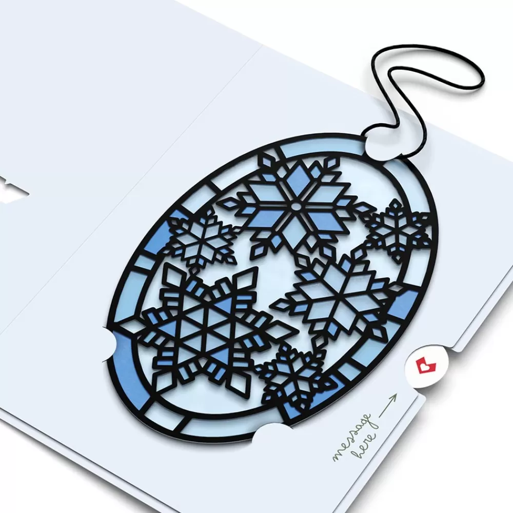 let_it_snow_snowflakes_suncatcher_card_4.webp Lovepop Suncatcher Cards | Decor | Let It Snow Snowflakes Suncatcher Card