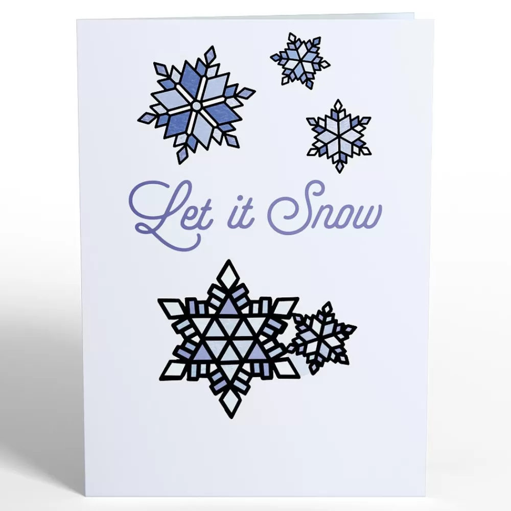 let_it_snow_snowflakes_suncatcher_card_5.webp Lovepop Suncatcher Cards | Decor | Let It Snow Snowflakes Suncatcher Card