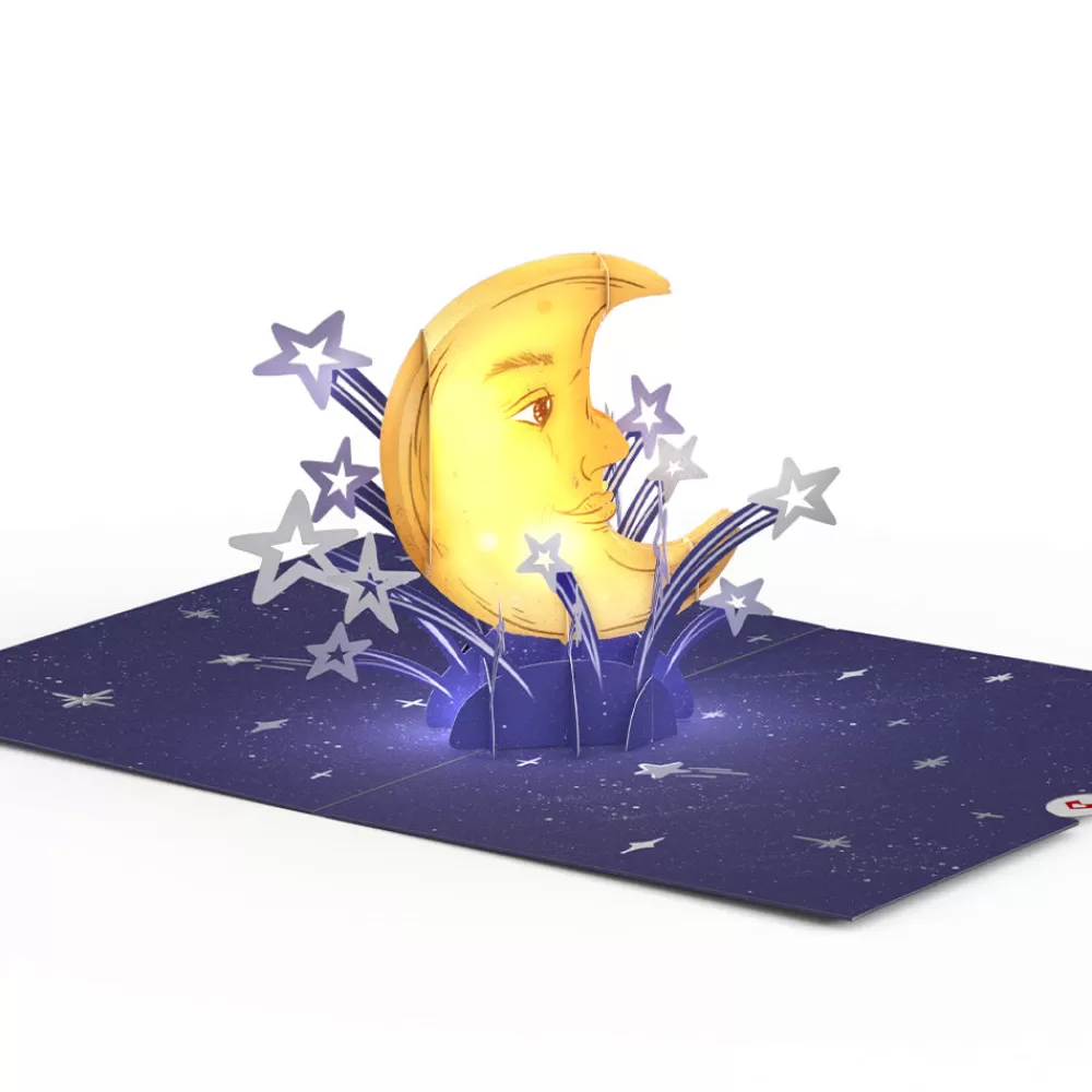 Lovepop Valentine'S Day 2/14 | Love You to the Moon and Back Light-Up Pop-Up Card
