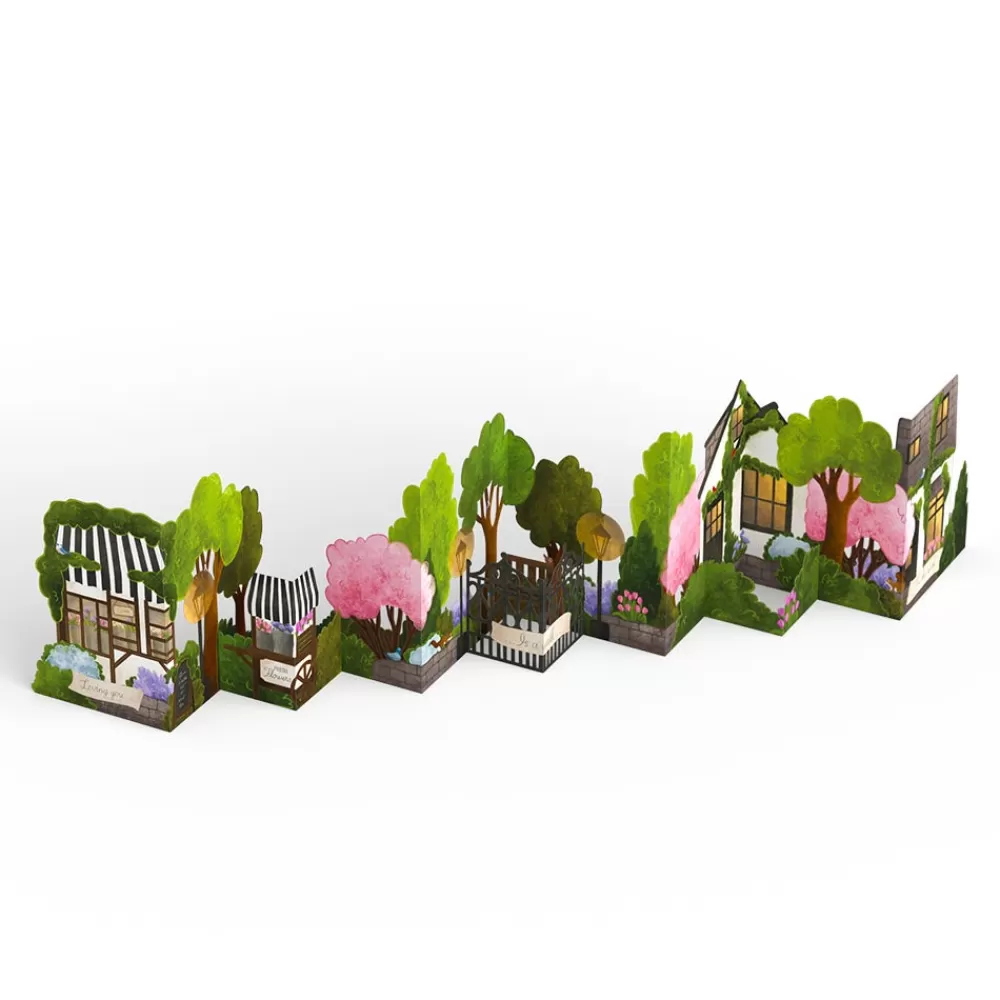 Lovepop Decor | Anniversary | Loving You is a Walk in the Park Loooooong Card™ (Expands to 2 feet)