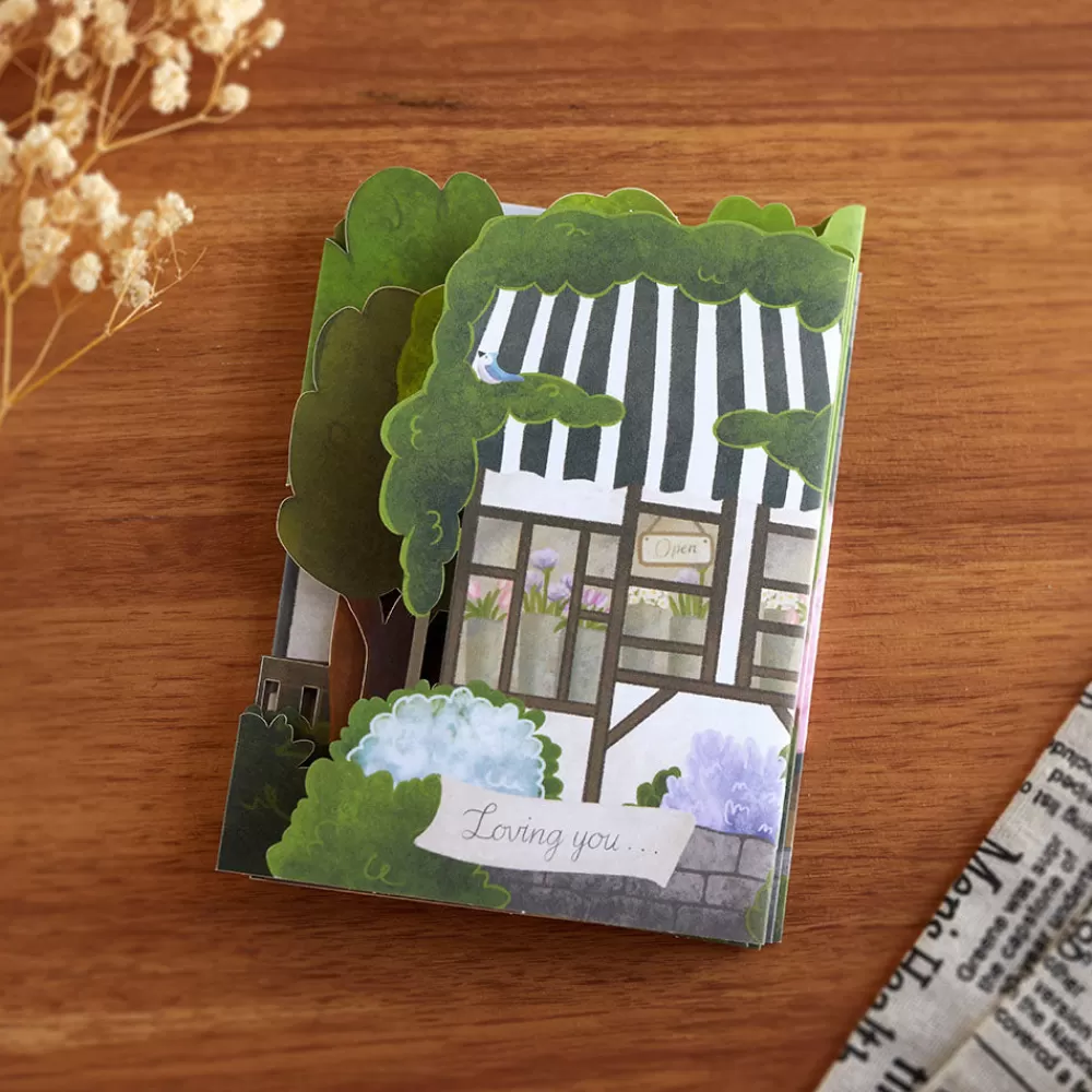 Lovepop Decor | Anniversary | Loving You is a Walk in the Park Loooooong Card™ (Expands to 2 feet)