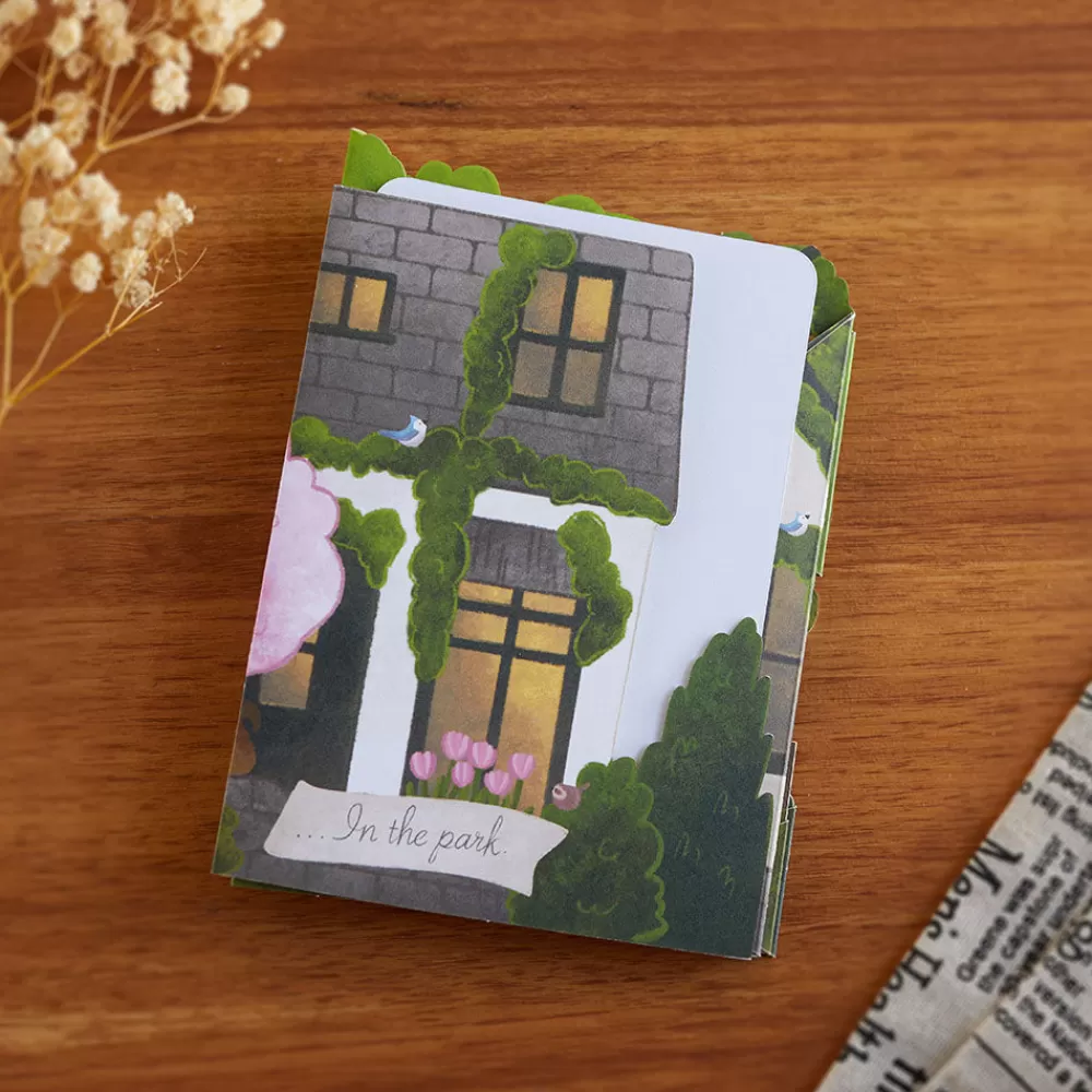 Lovepop Decor | Anniversary | Loving You is a Walk in the Park Loooooong Card™ (Expands to 2 feet)