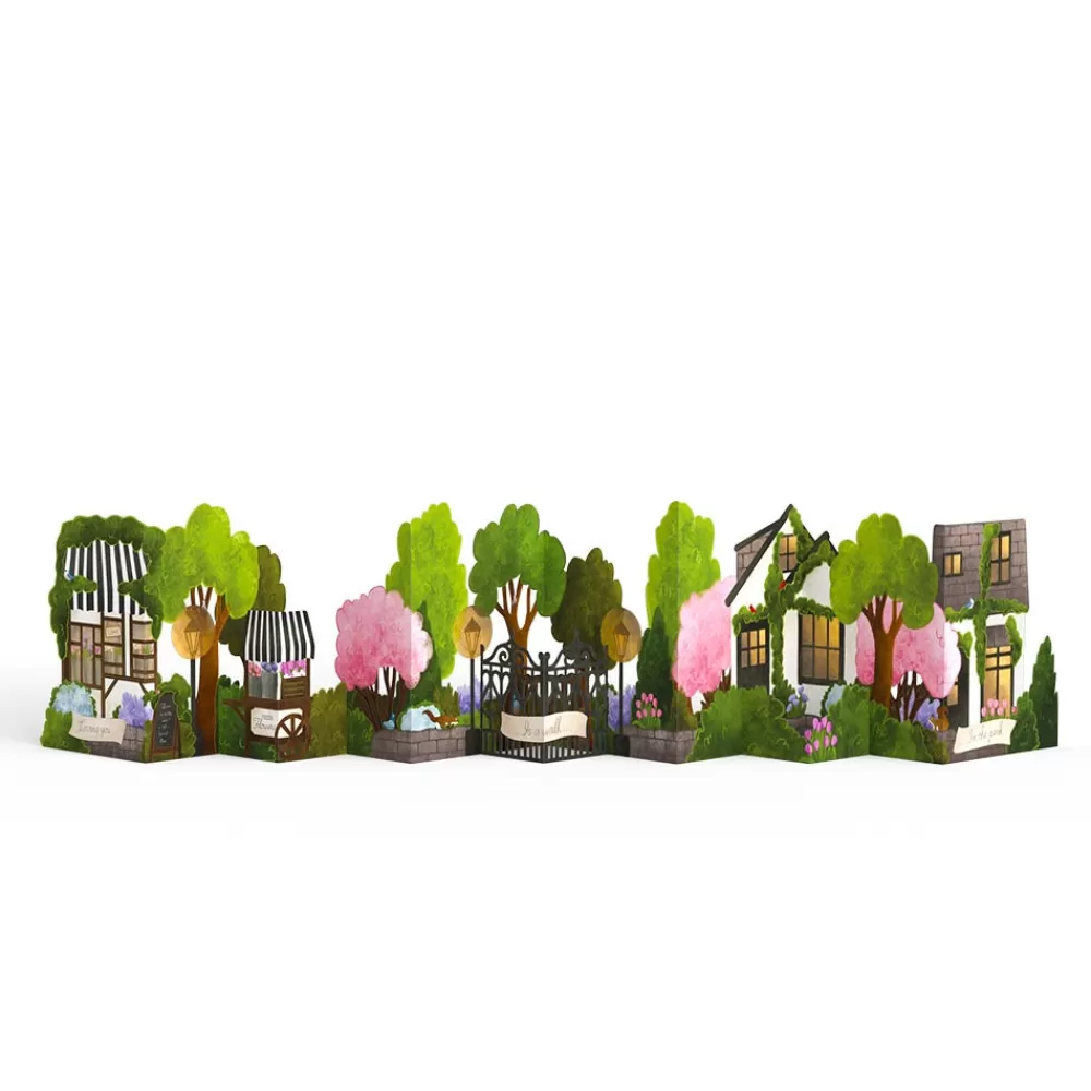 Lovepop Decor | Anniversary | Loving You is a Walk in the Park Loooooong Card™ (Expands to 2 feet)