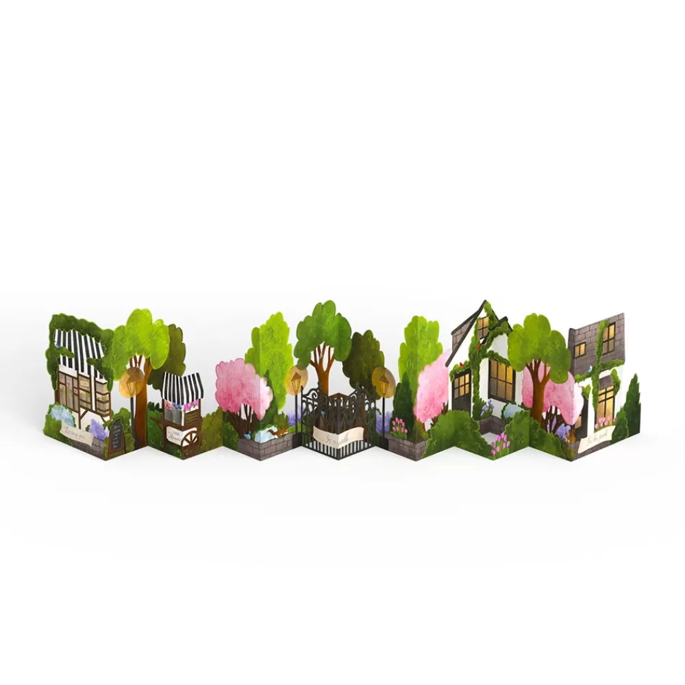 Lovepop Decor | Anniversary | Loving You is a Walk in the Park Loooooong Card™ (Expands to 2 feet)