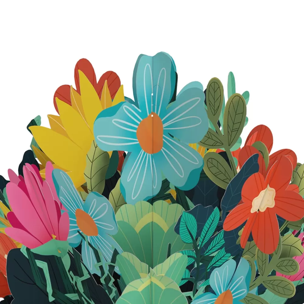 Lovepop Pop-Up Bouquets | Card & Gift Bundles | Marvel's Guardians of the Galaxy Groot Birthday Pop-Up Card & Flower Buds Bouquet Bundle