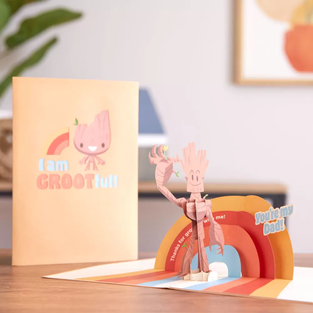 Lovepop Father'S Day 6/15 | Dad | Marvel's Guardians of the Galaxy Groot-ful You're My Dad Pop-Up Card