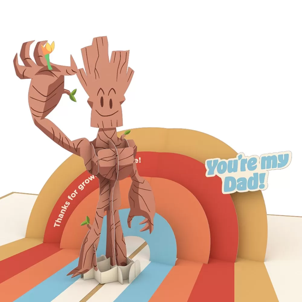 Lovepop Father'S Day 6/15 | Dad | Marvel's Guardians of the Galaxy Groot-ful You're My Dad Pop-Up Card