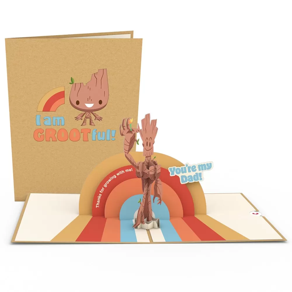 Lovepop Father'S Day 6/15 | Dad | Marvel's Guardians of the Galaxy Groot-ful You're My Dad Pop-Up Card