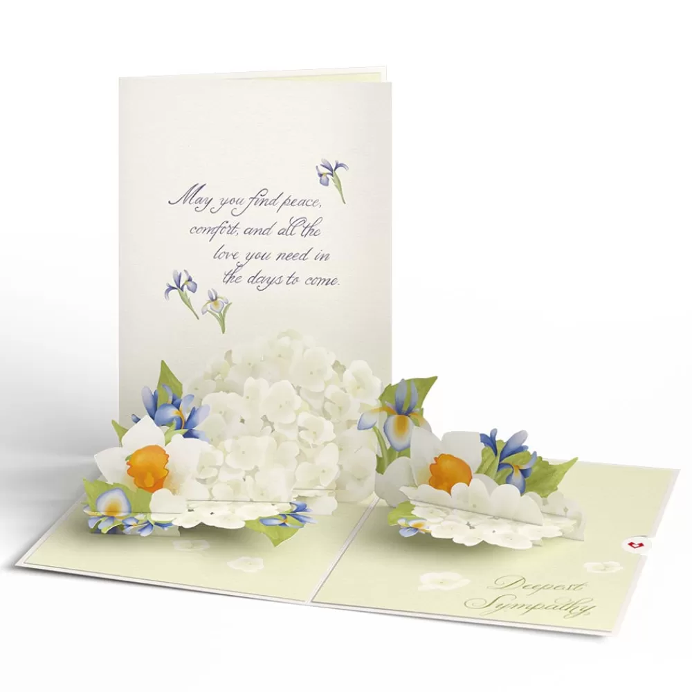 Lovepop Greeting Cards | Sympathy | May You Find Peace and Comfort Sympathy Pop-Up Card