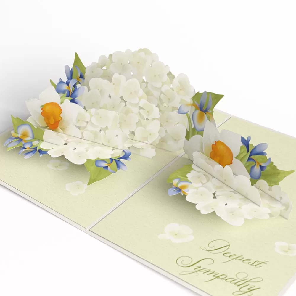 Lovepop Greeting Cards | Sympathy | May You Find Peace and Comfort Sympathy Pop-Up Card