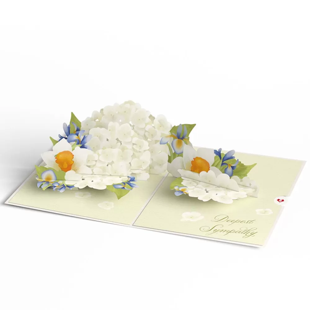 Lovepop Greeting Cards | Sympathy | May You Find Peace and Comfort Sympathy Pop-Up Card