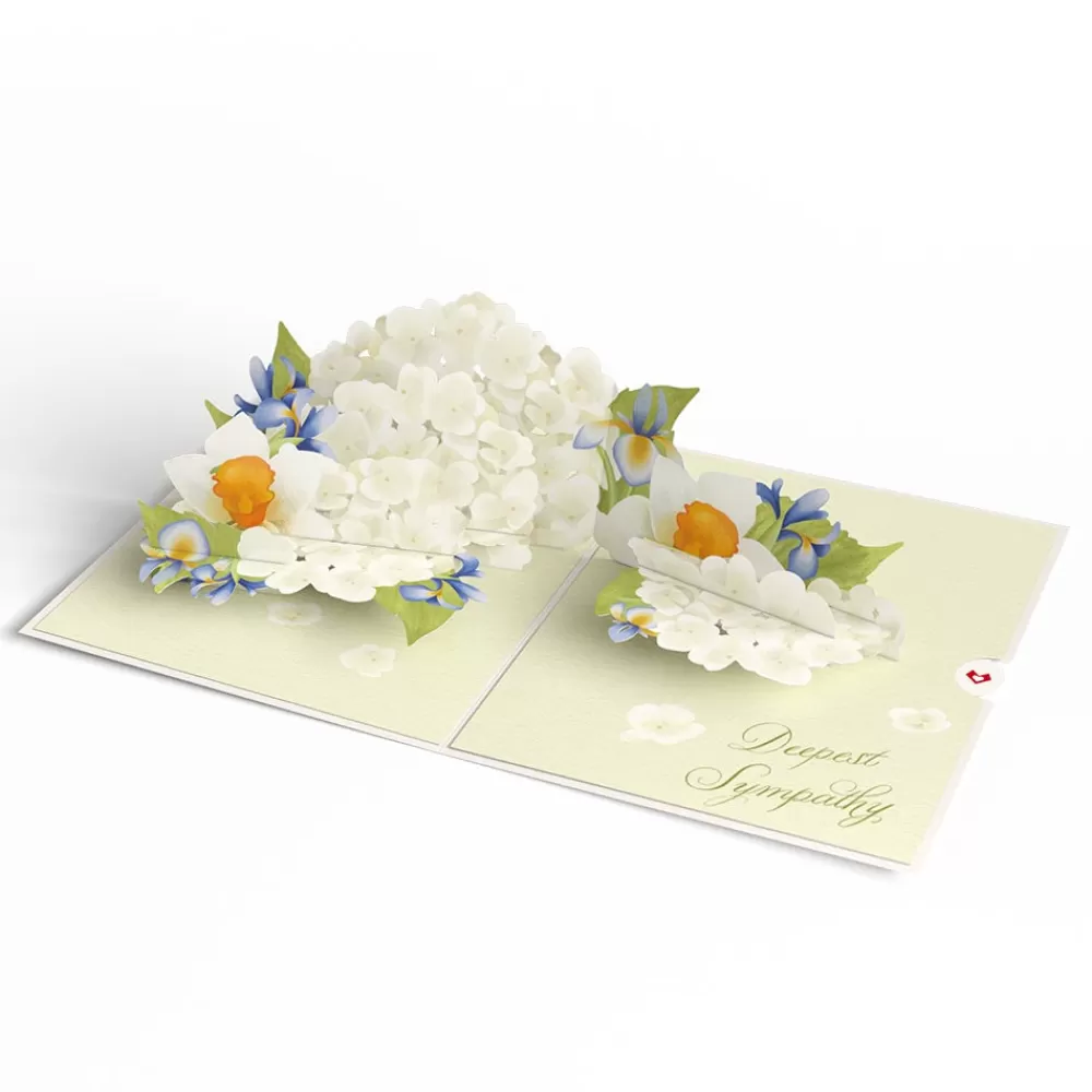Lovepop Greeting Cards | Sympathy | May You Find Peace and Comfort Sympathy Pop-Up Card