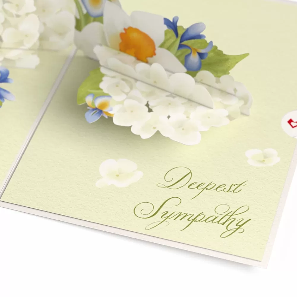 Lovepop Greeting Cards | Sympathy | May You Find Peace and Comfort Sympathy Pop-Up Card