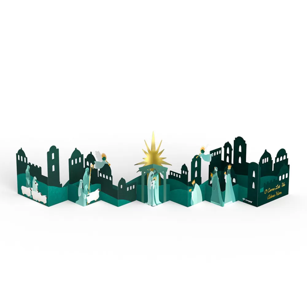 nativity_scene_loooooong_card_expands_to__feet_5.webp Lovepop Decor | Religious | Nativity Scene Loooooong Card™ (Expands to 2 feet)