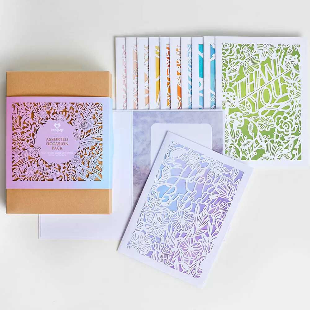 Lovepop Value Packs | Notecards | Occasion Pack (Assorted 12-Pack): Moments™ Card