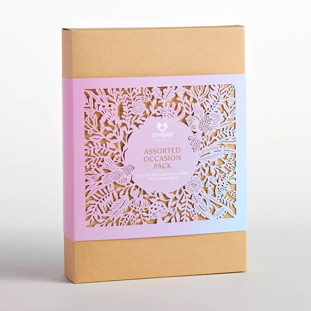 Lovepop Value Packs | Notecards | Occasion Pack (Assorted 12-Pack): Moments™ Card