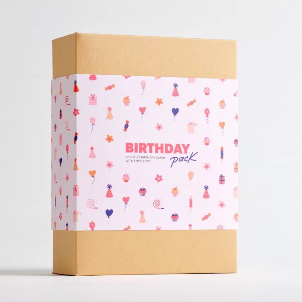 Lovepop Value Packs | Birthday | Paperpop Birthday Box Set (Assorted 12-Pack): Paperpop® Card