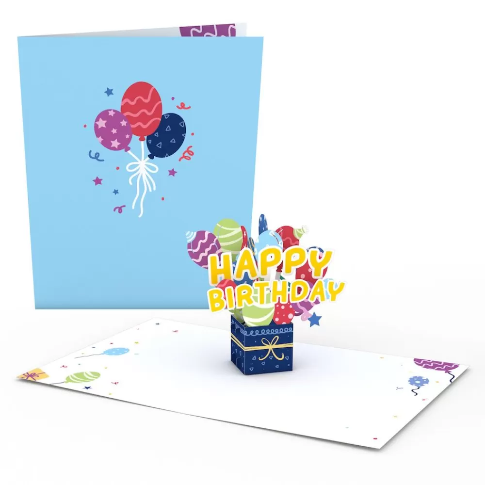 Lovepop Value Packs | Birthday | Paperpop Birthday Box Set (Assorted 24-Pack): Paperpop® Card