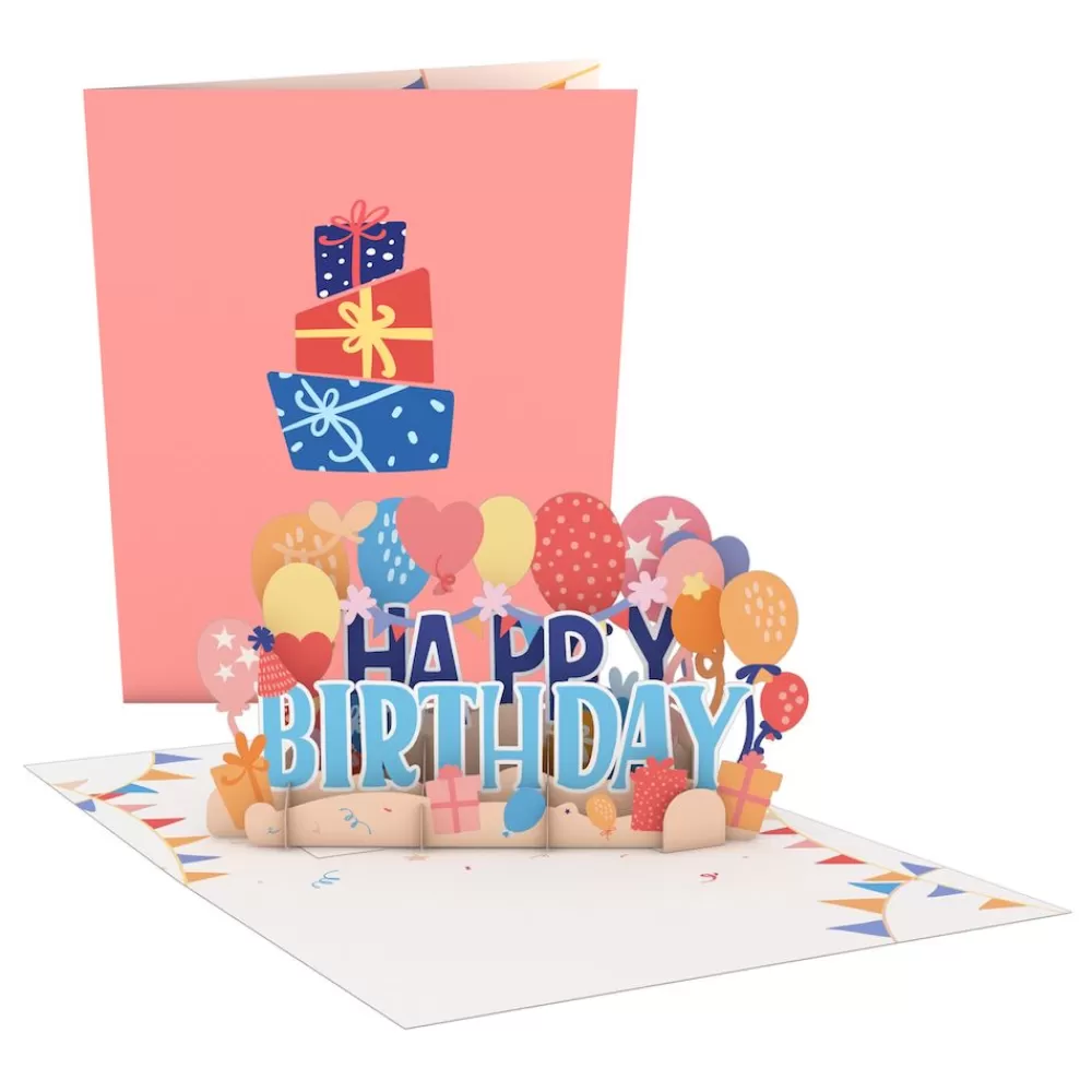 Lovepop Value Packs | Birthday | Paperpop Birthday Box Set (Assorted 24-Pack): Paperpop® Card