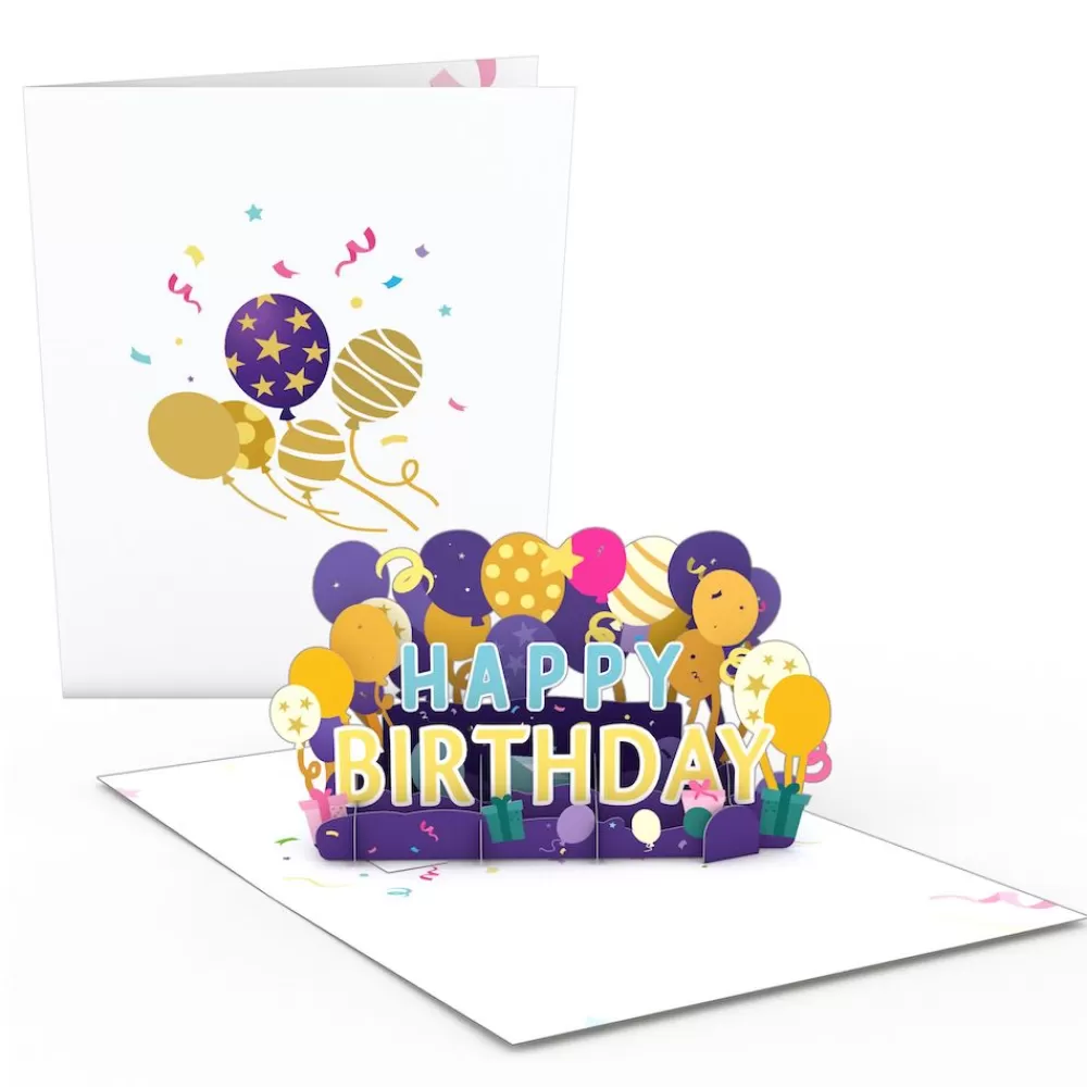 Lovepop Value Packs | Birthday | Paperpop Birthday Box Set (Assorted 24-Pack): Paperpop® Card