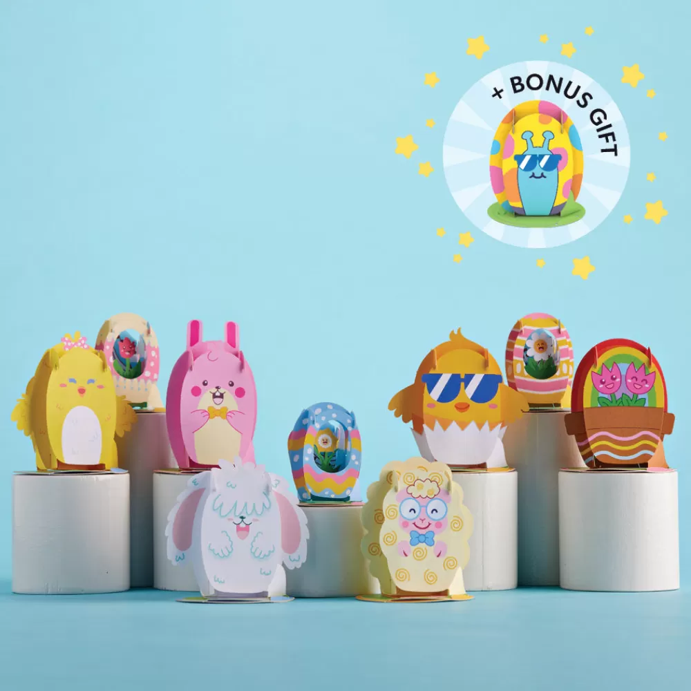 Lovepop Easter 4/20 | Kids | Playpop Explorers™: The Hoppy Bunch Super Pack + Bonus Gift