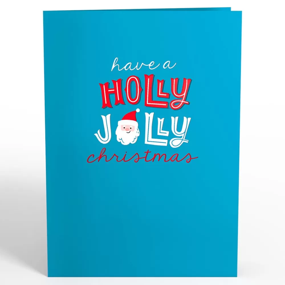 Lovepop Greeting Cards | Christmas 12/25 | Santa Decorating a Christmas Tree Pop-Up Card