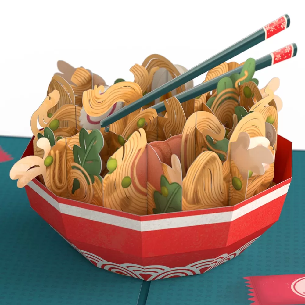 Lovepop Birthday | Her | Send Noods Spicy Birthday Pop-Up Card and Sentiment Set for Wife