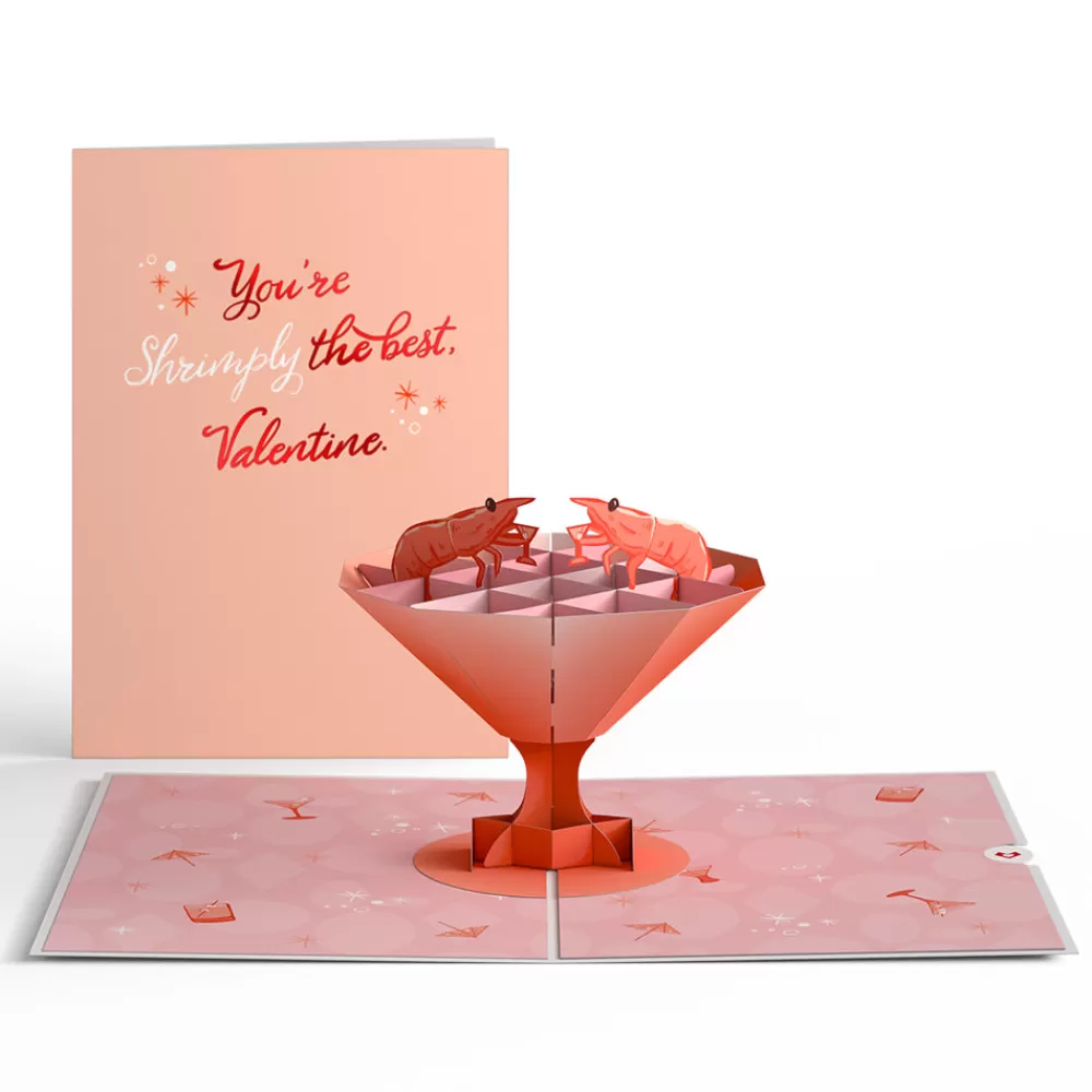 Lovepop Greeting Cards | Valentine'S Day 2/14 | Shrimply the Best Valentine Pop-Up Card