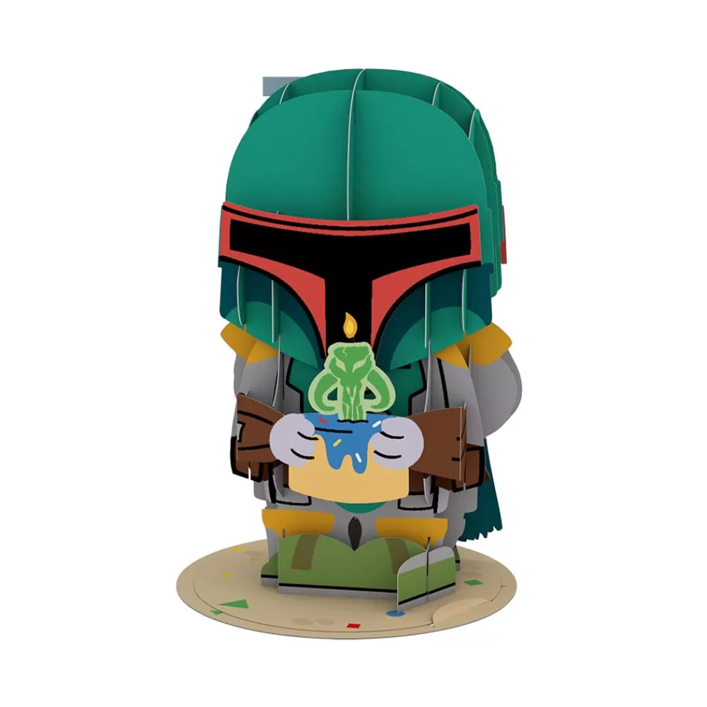 Lovepop Birthday | Star Wars | Star Wars™ Boba Fett™ Bounty-ful Birthday Card with Pop-Up Gift