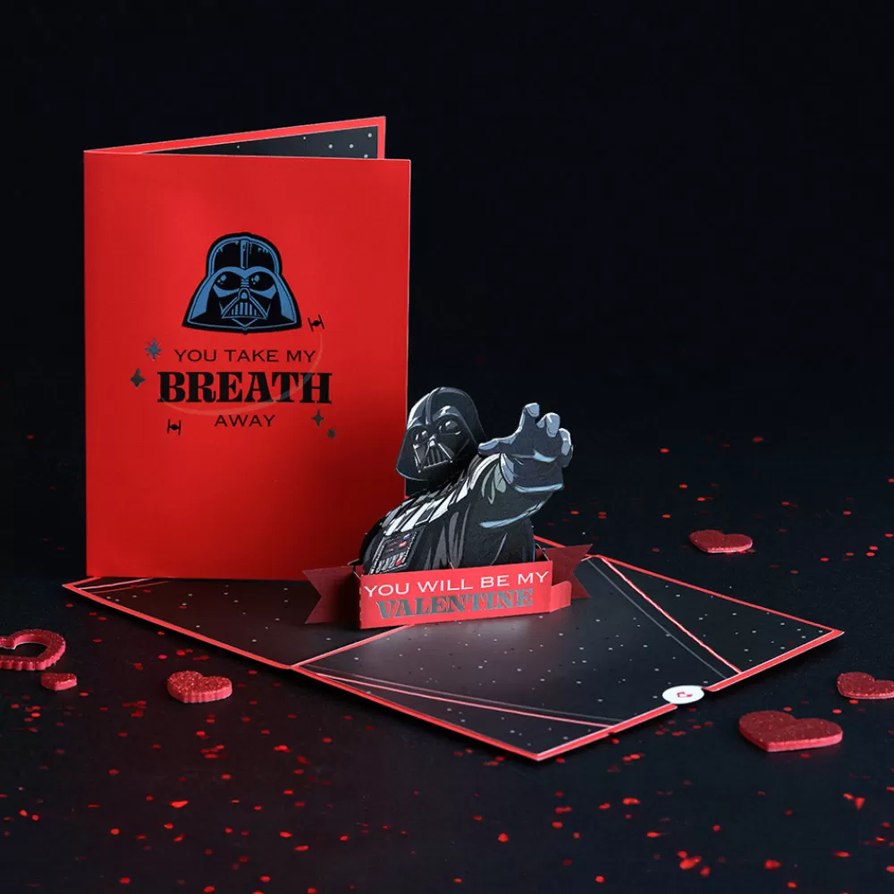 Lovepop Valentine'S Day 2/14 | Star Wars | Star Wars™ Darth Vader™ Take My Breath Away Valentine Pop-Up Card