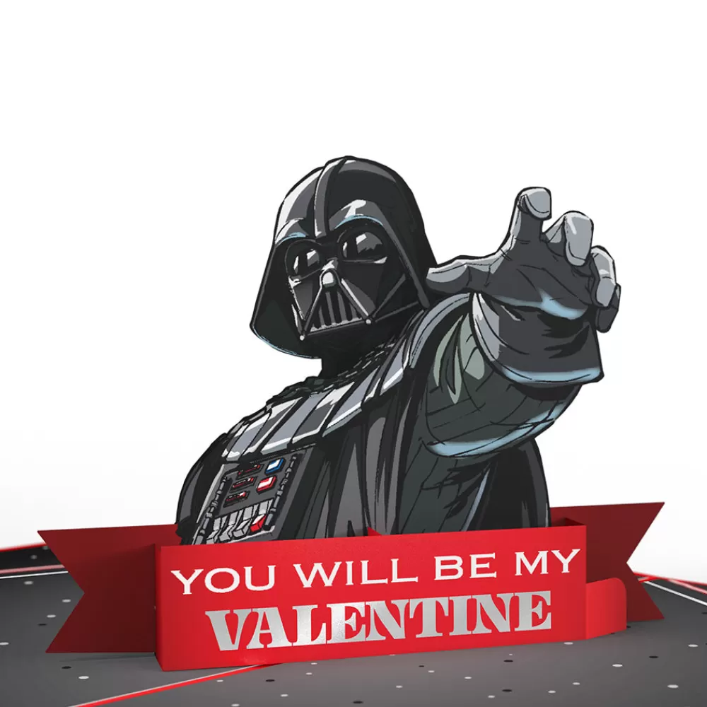 Lovepop Valentine'S Day 2/14 | Star Wars | Star Wars™ Darth Vader™ Take My Breath Away Valentine Pop-Up Card