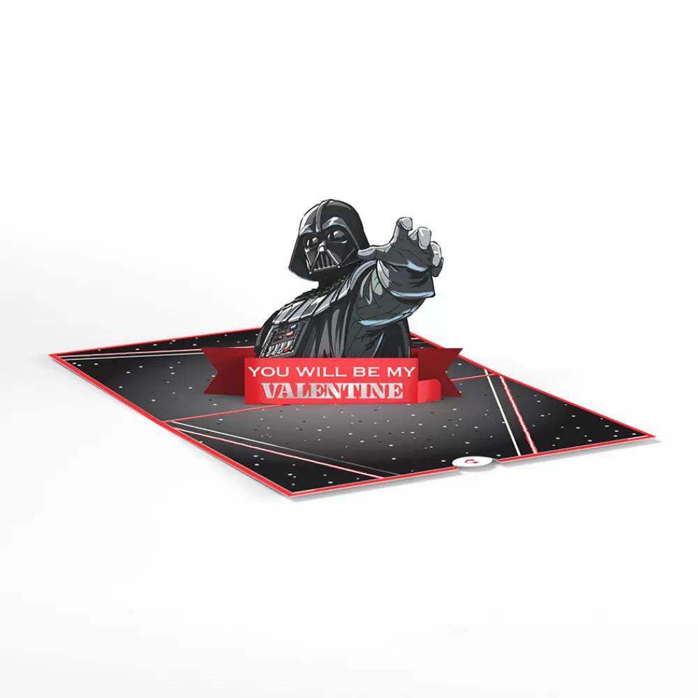 Lovepop Valentine'S Day 2/14 | Star Wars | Star Wars™ Darth Vader™ Take My Breath Away Valentine Pop-Up Card