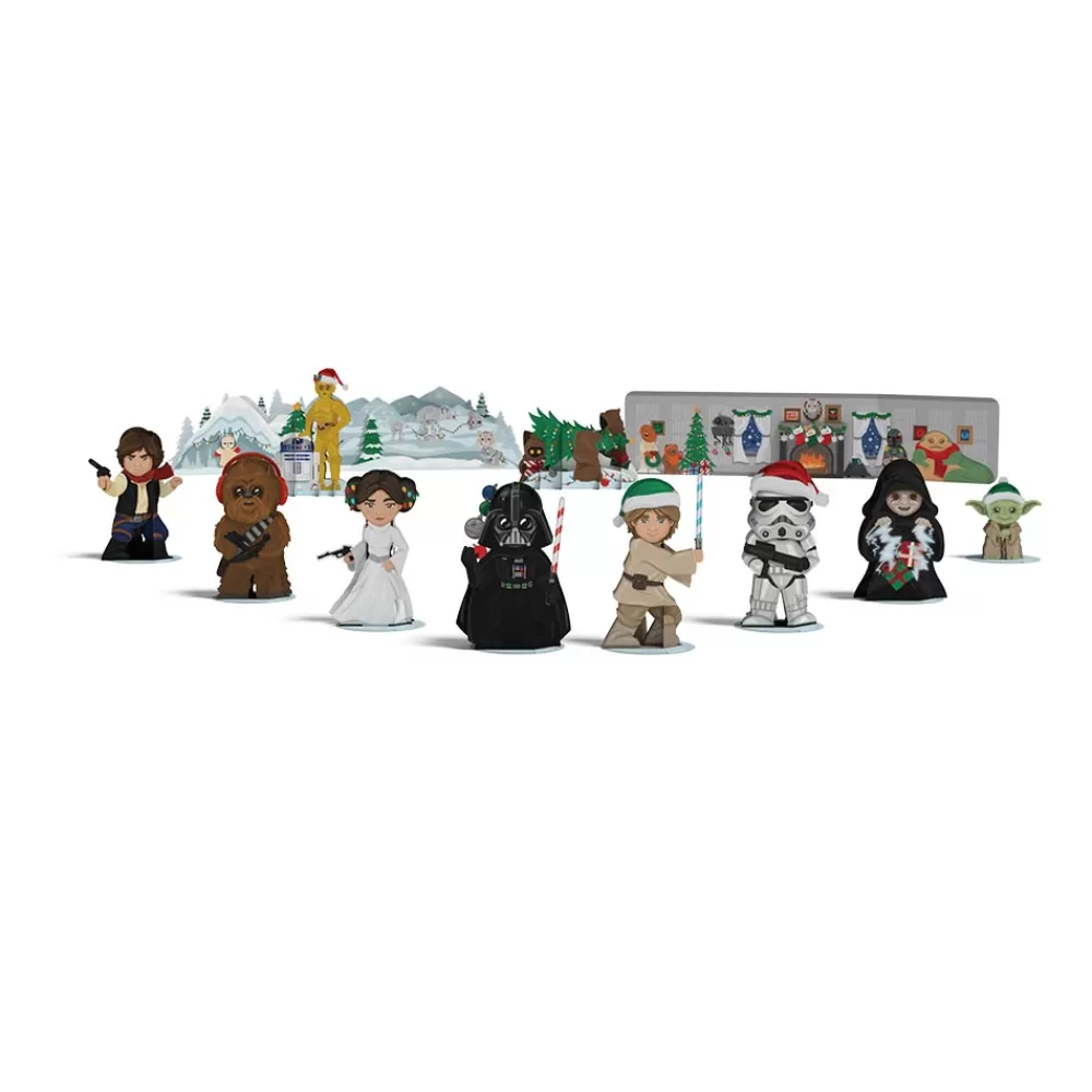 Lovepop Advent Calendars | Christmas 12/25 | Star Wars™ Joy to the Galaxy 12 Day Holiday Advent Calendar