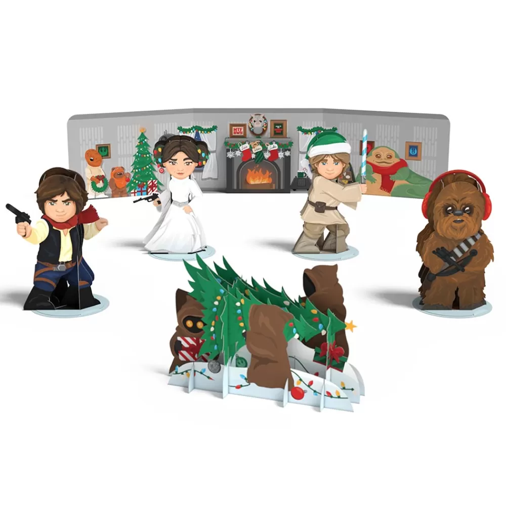 Lovepop Advent Calendars | Christmas 12/25 | Star Wars™ Joy to the Galaxy 12 Day Holiday Advent Calendar